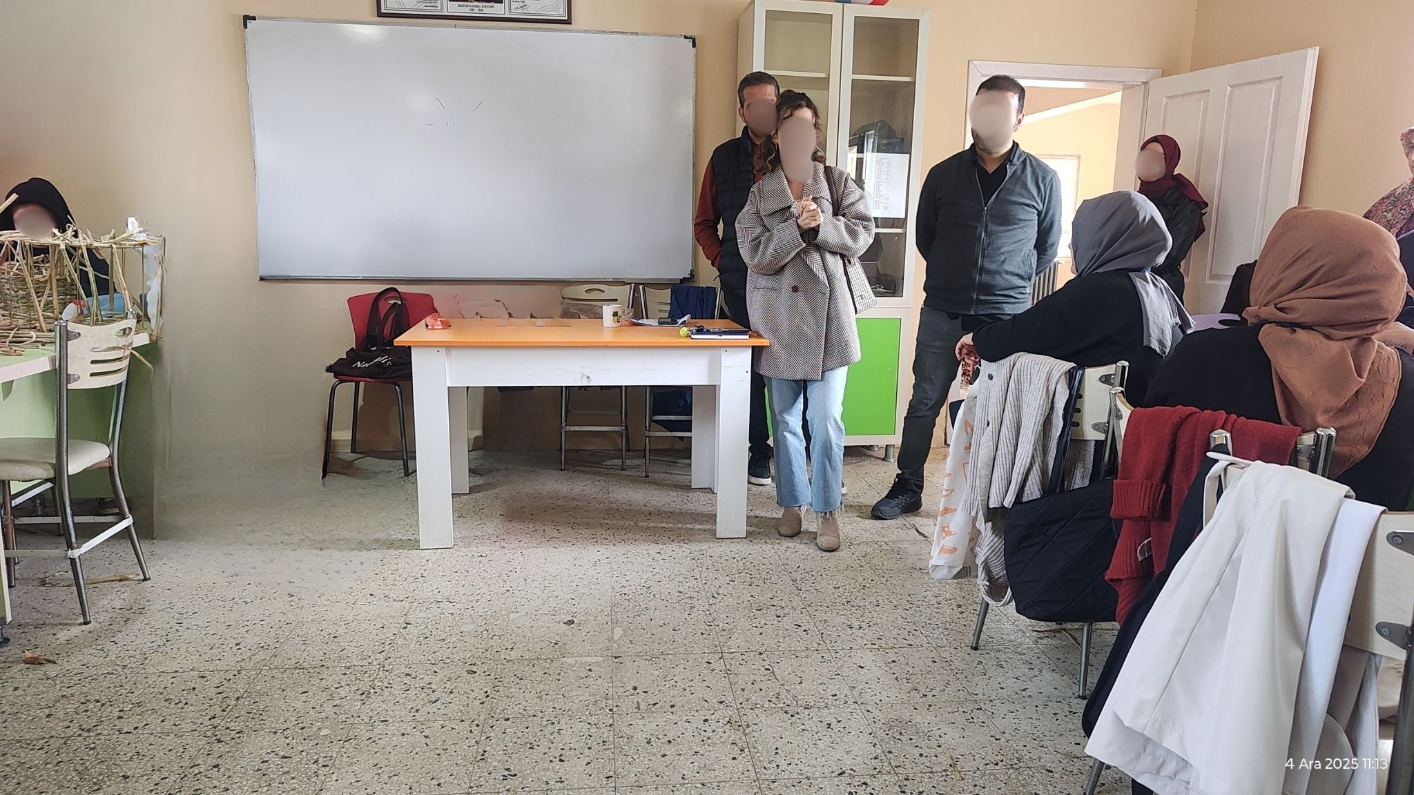 Kurs Sınıfı - Horanta Kooperatifi